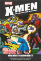 Couverture X-Men la collection mutante, tome 2 : Magnéto Triomphant ! Editions Hachette 2021