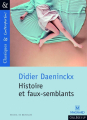 Couverture Histoire et faux-semblants Editions Magnard 2009