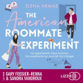 Couverture The American Roommate Experiment Editions Lizzie 2024