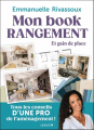 Couverture Mon book rangement et gain de place Editions Leduc 2024