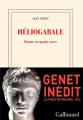 Couverture  Héliogabale : Drame en quatre actes  Editions Gallimard  2024