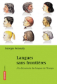 Couverture Langues sans frontières Editions Autrement (Frontières) 2001