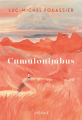 Couverture Cumulonimbus  Editions Julliard (Littérature) 2024