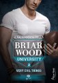 Couverture Briarwood University, tome 2 : Very Evil Things  Editions Alter Real (Romance) 2024