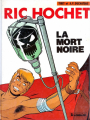 Couverture Ric Hochet, tome 35 : La mort noire Editions Le Lombard 1982