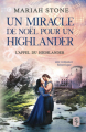 Couverture L'appel du highlander, tome 2.5 : Un miracle de Noël pour un Highlander Editions Autoédité 2021