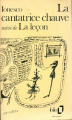 Couverture La cantatrice chauve Editions Folio  (Théâtre) 1972