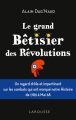 Couverture Le grand Bêtisier des révolutions Editions Larousse 2018