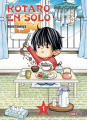 Couverture Kotaro en Solo, tome 1 Editions Panini (Manga - Seinen) 2024