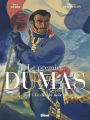 Couverture Le Premier Dumas, tome 2 : Le Diable Noir Editions Glénat 2023