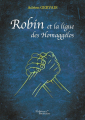 Couverture Robin et la ligue des Homaggélos Editions Baudelaire 2021