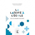 Couverture La laicité à l'école  Editions De l'atelier 2021