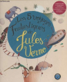 Couverture Les 5 voyages fantastiques de Jules Vernes Editions France Loisirs 2014