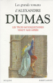 Couverture Les Trois Mousquetaires, Vingt ans après Editions Bouquins 1991
