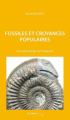 Couverture Fossiles et croyances populaires  Editions Le Cavalier Bleu 2023