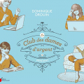Couverture Le club des dames d’argent, tome 2 : Pendant Editions Audible studios 2023