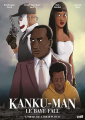 Couverture Kanku-Man - Le Baye Fall, tome 1: Braquage à Dakar-Plateau Editions Autoédité 2020