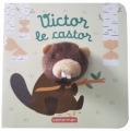 Couverture Victor le Castor Editions Casterman 2018