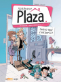 Couverture Stéphane Plaza : Profession agent immobilier, tome 1 : Suivez-moi, c'est par là ! Editions Jungle ! 2017