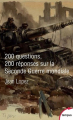 Couverture 200 questions 200 réponses sur la seconde Guerre Mondiale Editions Perrin (Tempus) 2021