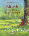 Couverture Noah et les fleurs du printemps Editions Circonflexe 2024