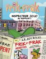 Couverture Frik et Frak, tome 1 : Inspecteur Jojo au rapport ! Editions Crackboom! 2024