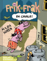 Couverture Frik et Frak, tome 2 : En cavale ! Editions Crackboom! 2024