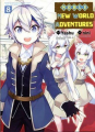 Couverture Noble New World Adventures, tome 8 Editions Komikku 2023