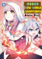 Couverture Noble New World Adventures, tome 9 Editions Komikku 2023