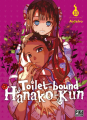 Couverture Toilet-bound Hanako-kun, tome 18 Editions Pika (Shônen) 2024