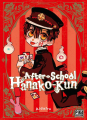 Couverture After School Hanako Kun Editions Pika (Shônen) 2024