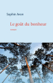 Couverture Le goût du bonheur Editions Mercure de France (Bleue) 2024