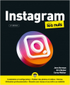 Couverture Instagram pour les nuls  Editions First (Pour les nuls) 2018