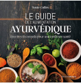 Couverture Le guide de l'alimentation ayurvédique  Editions Médicis 2023