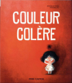 Couverture Rouge colère Editions Flammarion (Père Castor - Albums / Les albums) 2023