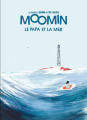 Couverture Papa Moumine et la mer Editions Le lézard noir (Le petit lézard) 2020