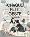 Couverture Chaque petit geste Editions Les 400 Coups 2023