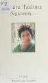 Couverture Chère Taslima Nasreen Editions Stock 1994