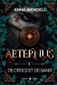 Couverture Aeternus, tome 1 : De crocs et de sang Editions Autoédité 2024