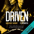 Couverture Driven, tome 7 : Hard Beat Editions Audible studios 2021