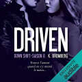 Couverture Driven, tome 8 : Down shift Editions Audible studios 2022