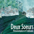 Couverture Deux soeurs : Persévérance et Trahison Editions L'entre rêve 2023