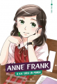 Couverture Le XXe siècle en manga, tome 4 : Anne Frank  Editions Bayard (Jeunesse) 2024