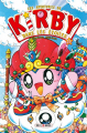 Couverture Les aventures de Kirby dans les étoiles, tome 15 Editions Soleil (Manga - J-Video) 2022