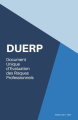 Couverture DUERP Document Unique d’Évaluation des Risques Professionnels. Editions Autoédité 2021