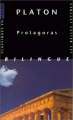 Couverture Protagoras Editions Les Belles Lettres (Classiques en poche bilingue) 1997