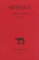 Couverture Lettres à Lucilius, tome I : Livres I-IV Editions Les Belles Lettres (Collection des universités de France - Série latine) 2021