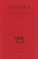 Couverture Lettres à Lucilius, tome II : Livres V-VII Editions Les Belles Lettres (Collection des universités de France - Série latine) 2023