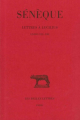 Couverture Lettres à Lucilius, tome III : Livres VIII-XIII Editions Les Belles Lettres (Collection des universités de France - Série latine) 2021