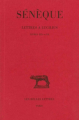 Couverture Lettres à Lucilius, tome V : Livres XIX-XX Editions Les Belles Lettres (Collection des universités de France - Série latine) 2022